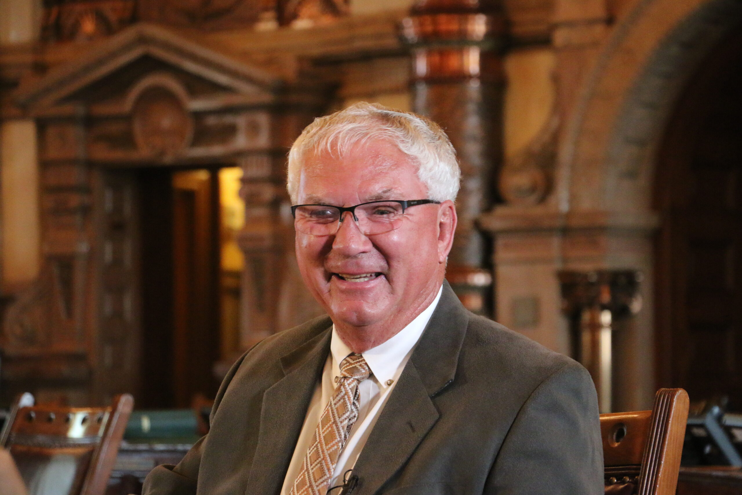 Interview of Fred Kerr by Burdett Loomis, March 30, 2015 Kansas Oral