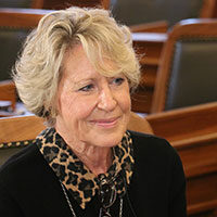 Patty Clark, Kansas