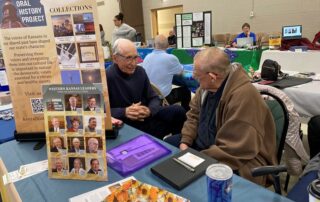 Ramon Powers and Carl Holmes at MatchDay 2024