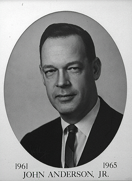 Portrait of John Anderson, Jr., 1961-1965