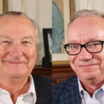 Side by side photos of Mike Swenson and Mike Matson