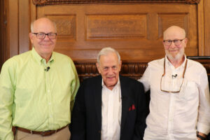 Photo of Dave Ranney, John Marshall, and Mike Shields