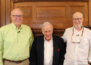 Photo of Dave Ranney, John Marshall, and Mike Shields