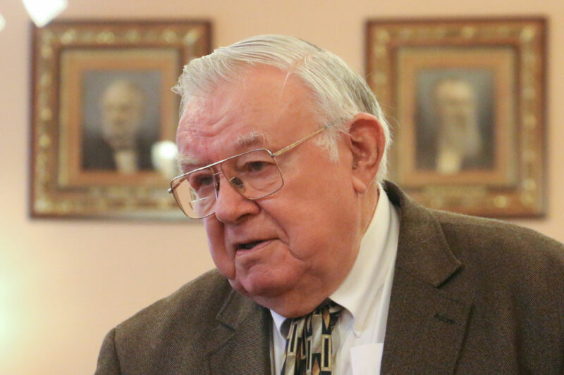 Kansas Representative Ralph Skoog Kansas Oral History Project